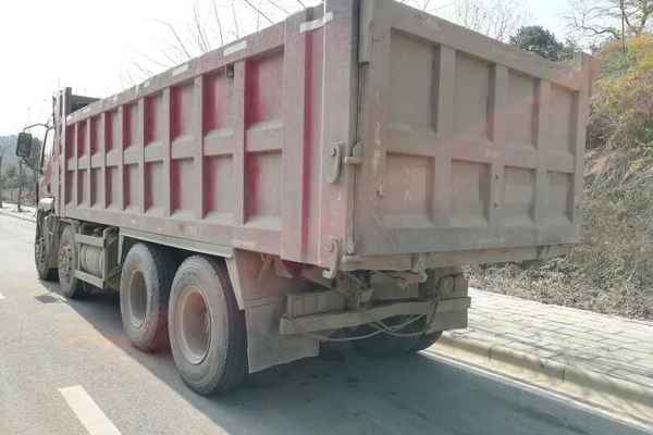 湖南出售转让二手2012年东风3310GMJ3自卸车