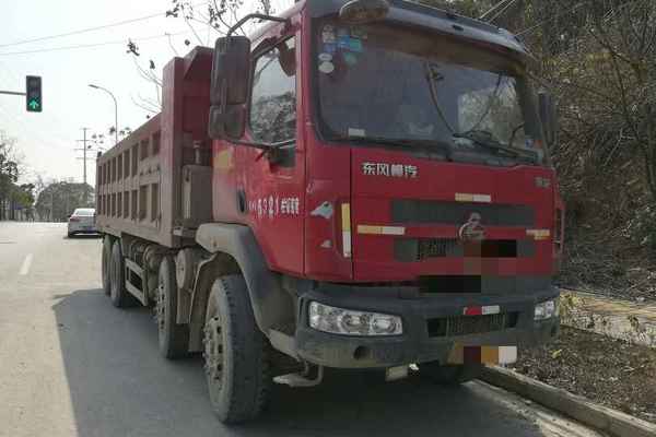 湖南出售转让二手2014年东风3310GMJ3自卸车
