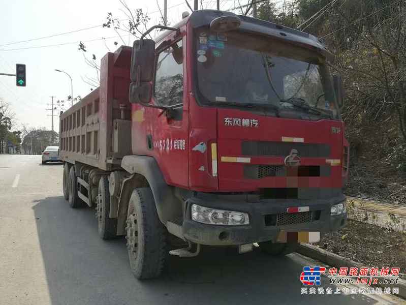 湖南出售转让二手2014年东风3310GMJ3自卸车