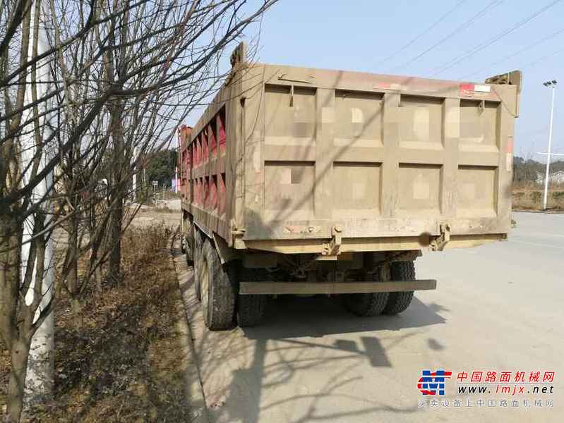 湖南出售转让二手2014年东风3310GMJ3自卸车