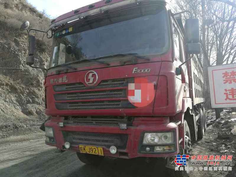 山西出售转让二手2014年陕汽德龙SX5634ZPT384自卸车