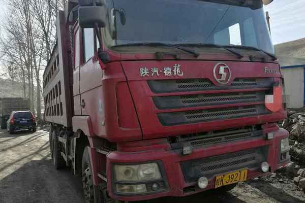 山西出售转让二手2014年陕汽德龙SX5634ZPT384自卸车