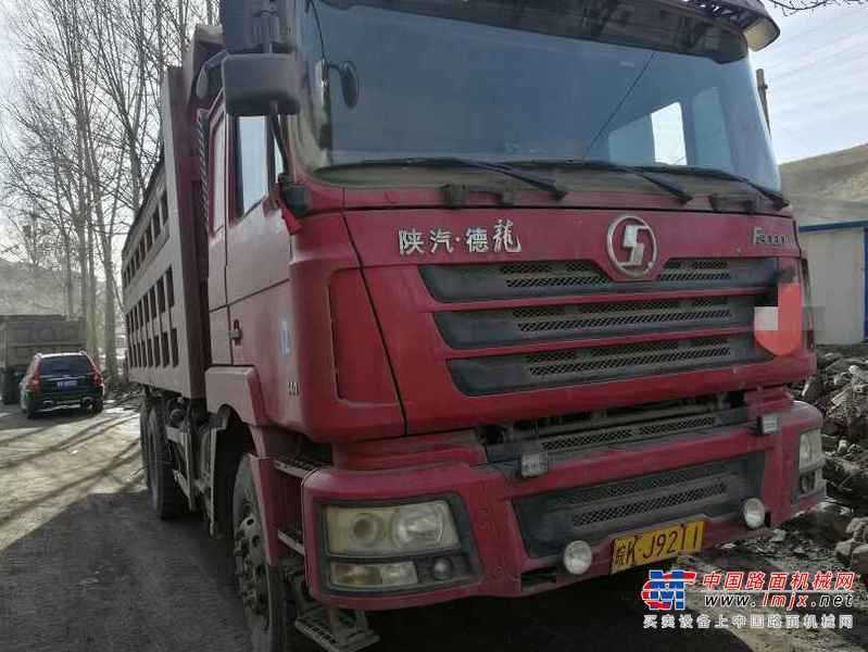 山西出售转让二手2014年陕汽德龙SX5634ZPT384自卸车