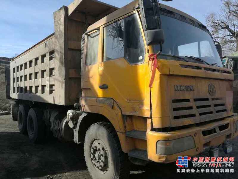 山西出售转让二手2010年红岩CQ3254STG384自卸车