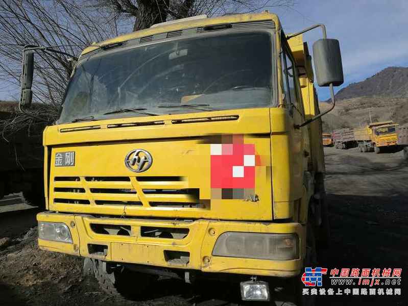 山西出售转让二手2010年红岩CQ3254STG384自卸车