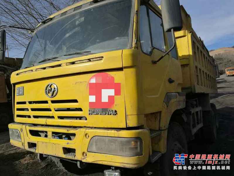 山西出售转让二手2010年红岩CQ3254STG384自卸车