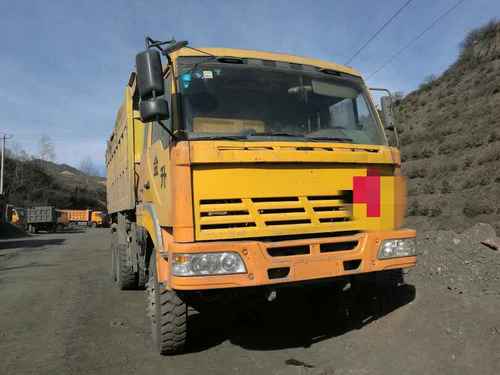 山西出售转让二手2010年红岩CQ3254STG384自卸车