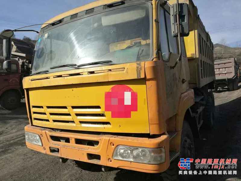 山西出售转让二手2010年红岩CQ3254STG384自卸车
