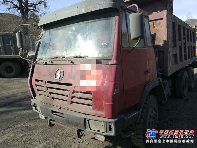 山西出售转让二手2010年陕汽奥龙SX3255DR354自卸车