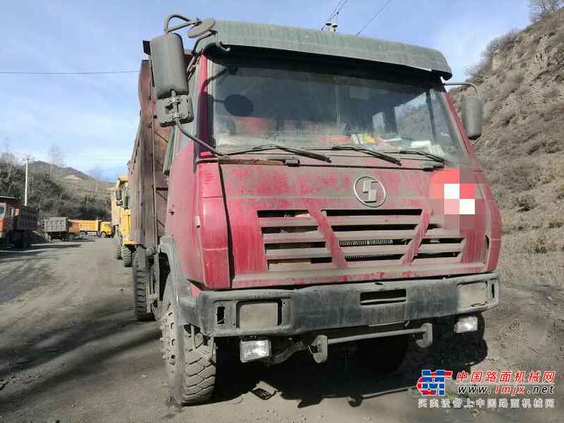 山西出售转让二手2010年陕汽奥龙SX3255DR354自卸车