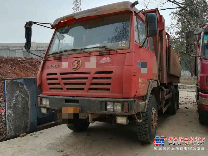 湖南出售转让二手2012年陕汽德龙SQ3254BM354自卸车