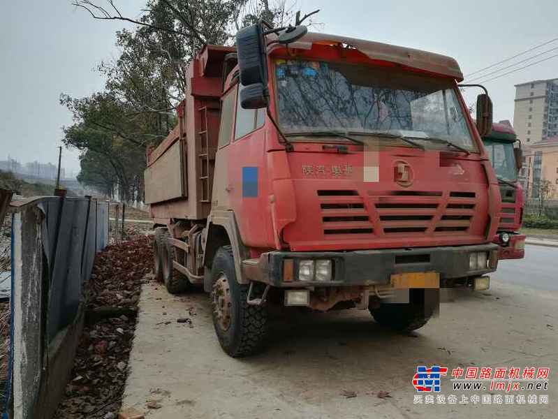 湖南出售转让二手2012年陕汽德龙SQ3254BM354自卸车
