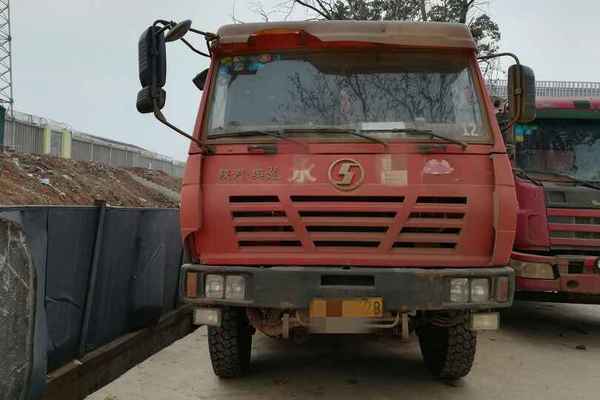 湖南出售转让二手2012年陕汽德龙SQ3254BM354自卸车