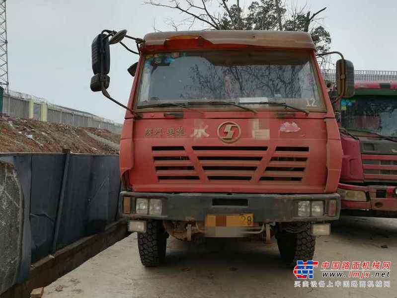 湖南出售转让二手2012年陕汽德龙SQ3254BM354自卸车