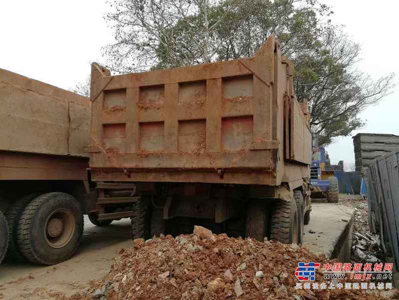 湖南出售转让二手2012年陕汽德龙SQ3254BM354自卸车