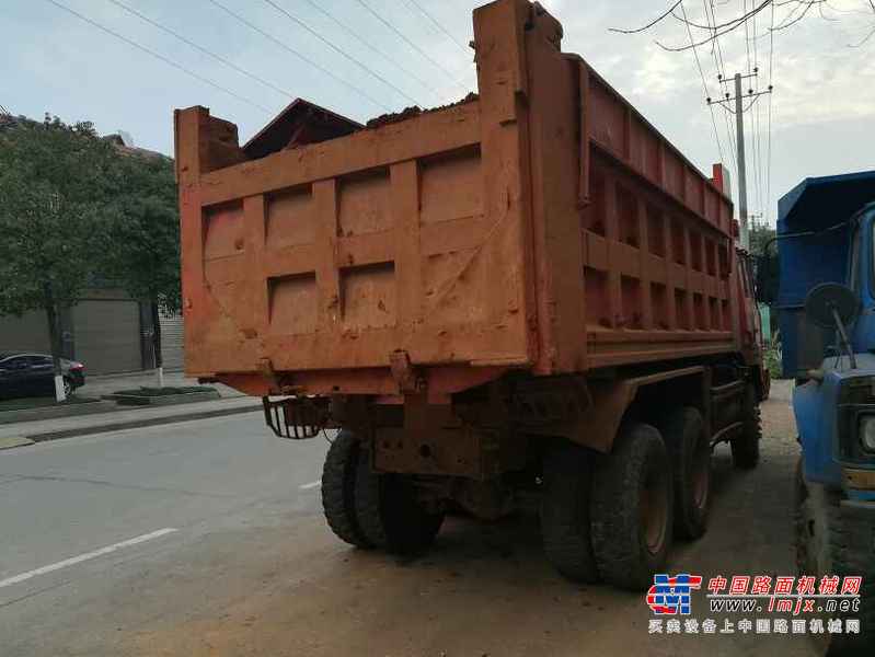 湖南出售转让二手2012年红岩CQ3253TMG324自卸车