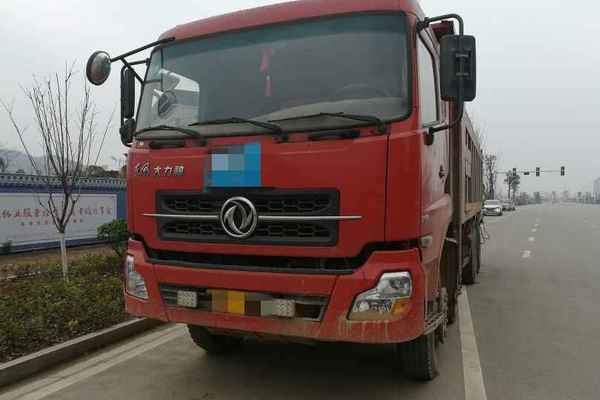 湖南出售转让二手2013年东风DFL3310A20自卸车