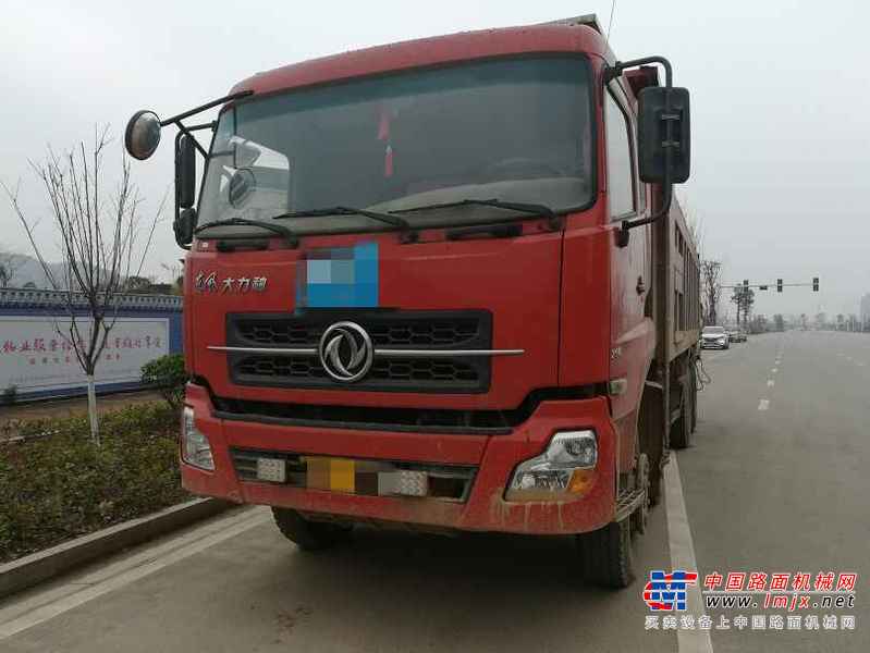 湖南出售转让二手2013年东风DFL3310A20自卸车