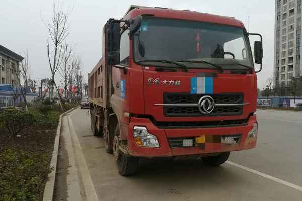 湖南出售转让二手2013年东风DFL3310A20自卸车