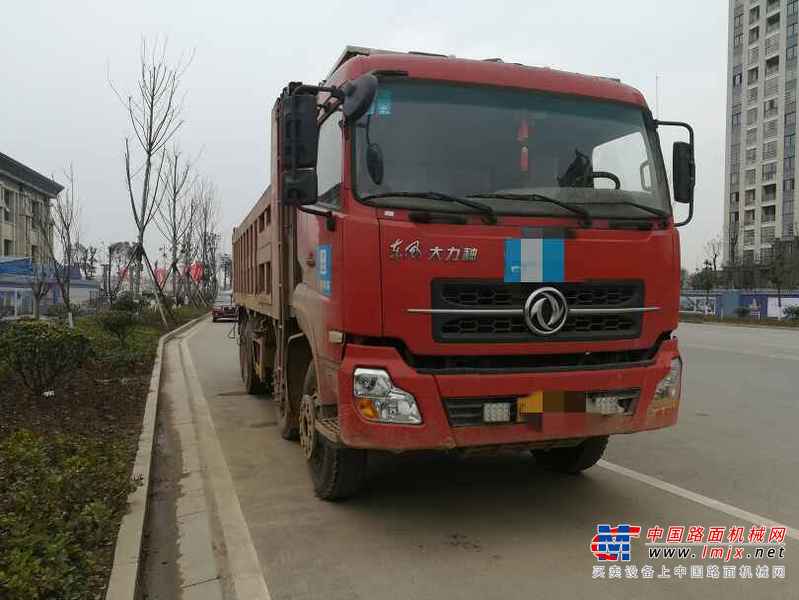 湖南出售转让二手2013年东风DFL3310A20自卸车