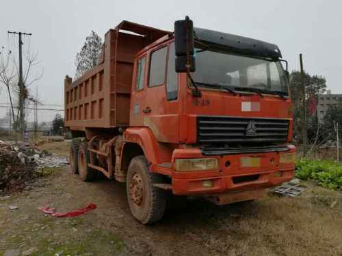 湖南出售转让二手2011年中国重汽金王子ZZ3161M4711C1自卸车
