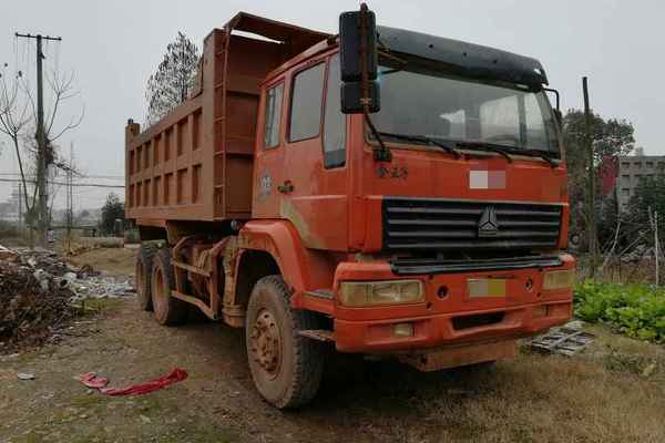 湖南出售转让二手2011年中国重汽金王子ZZ3161M4711C1自卸车
