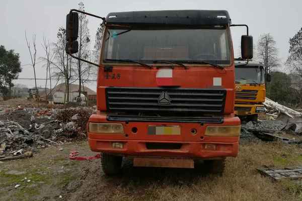 湖南出售转让二手2011年中国重汽金王子ZZ3161M4711C1自卸车