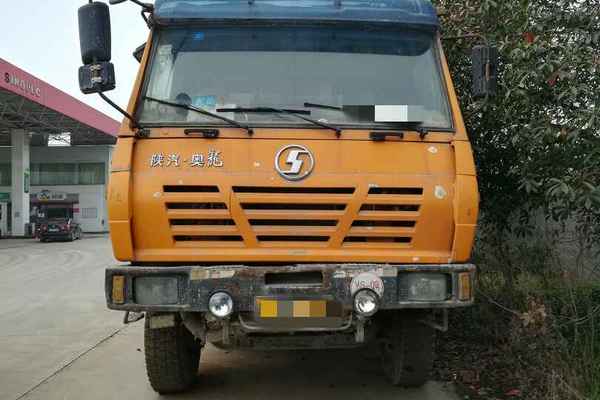 湖南出售转让二手2013年陕汽奥龙SX3255DR354自卸车