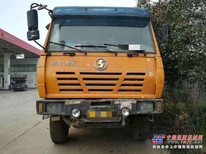 湖南出售转让二手2013年陕汽奥龙SX3255DR354自卸车
