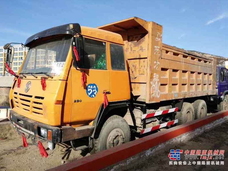 陕西出售转让二手2011年陕汽奥龙SX3255BR384自卸车