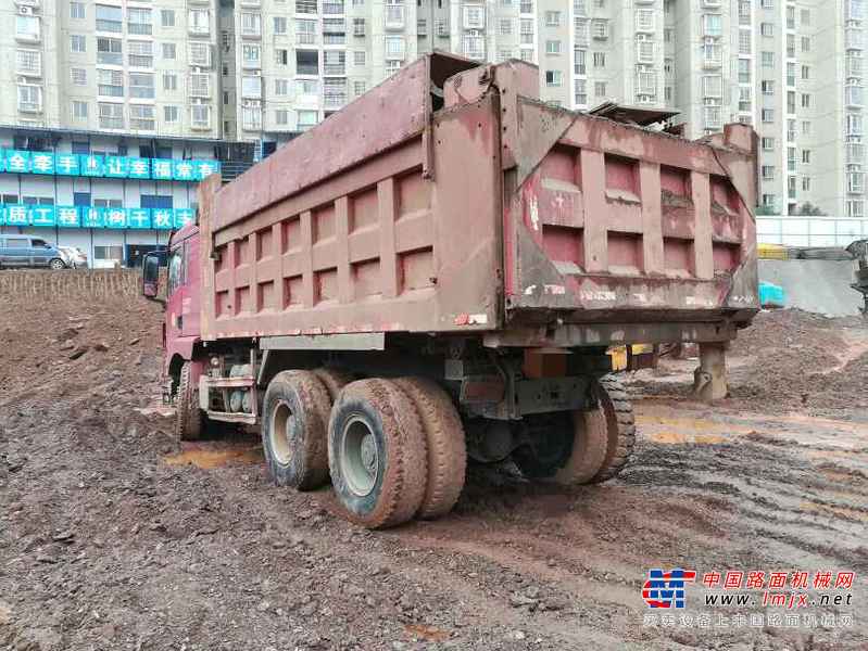 湖南出售转让二手2013年陕汽奥龙SX3255DR354自卸车