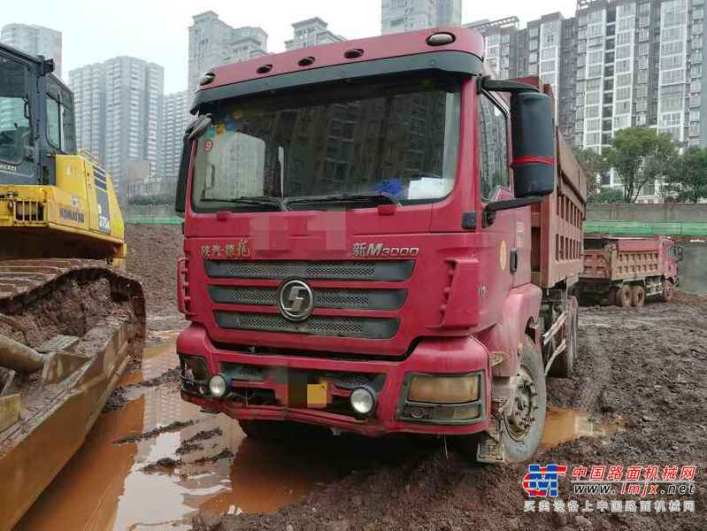 湖南出售转让二手2013年陕汽奥龙SX3255DR354自卸车