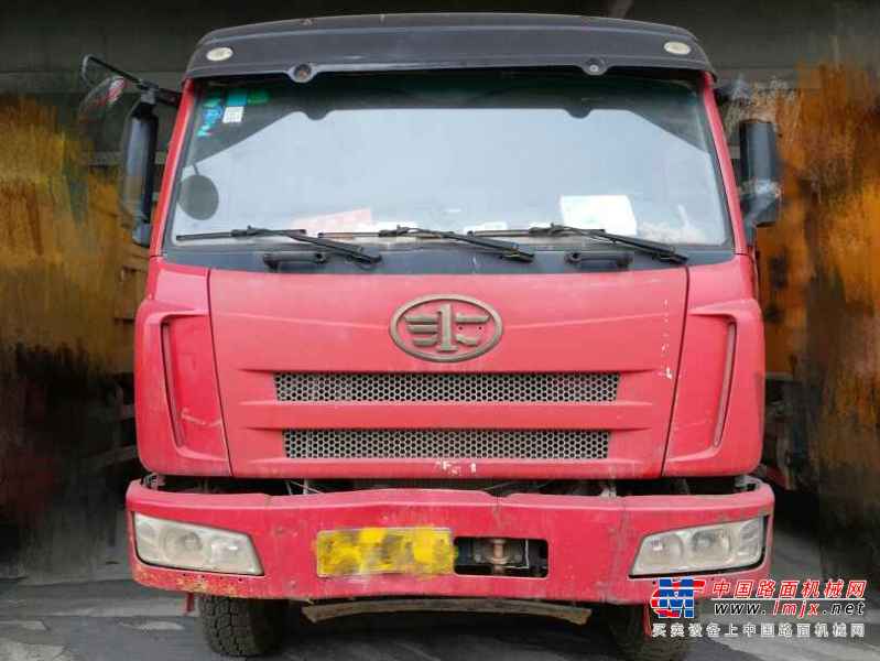 河南出售转让二手2011年解放CA3311P1K2L3T4EA8D自卸车