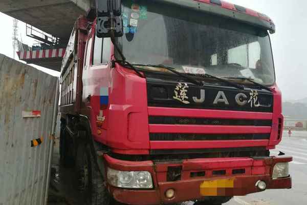 湖南出售转让二手2012年江淮格尔发M自卸车