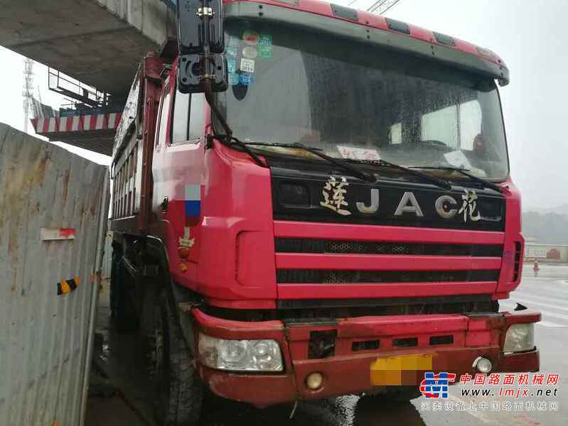 湖南出售转让二手2012年江淮格尔发M自卸车