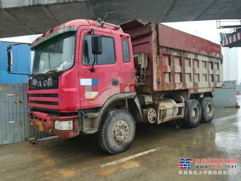 湖南出售转让二手2012年江淮格尔发M自卸车