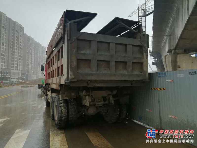 湖南出售转让二手2012年江淮格尔发M自卸车