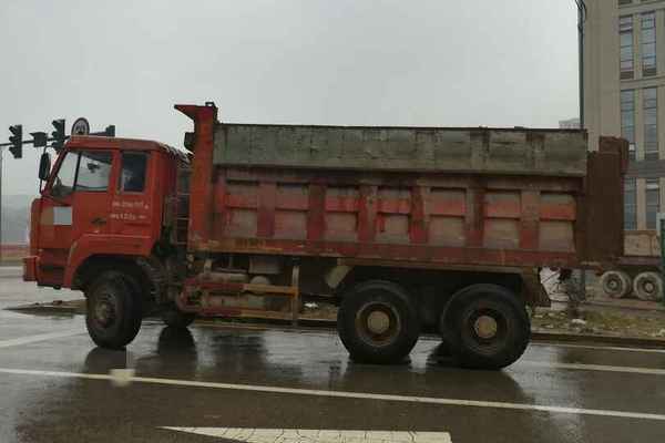 湖南出售转让二手2010年陕汽奥龙SX3254BM384自卸车