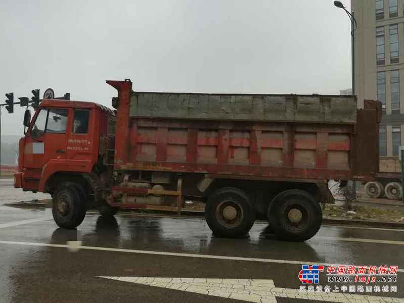 湖南出售转让二手2010年陕汽奥龙SX3254BM384自卸车