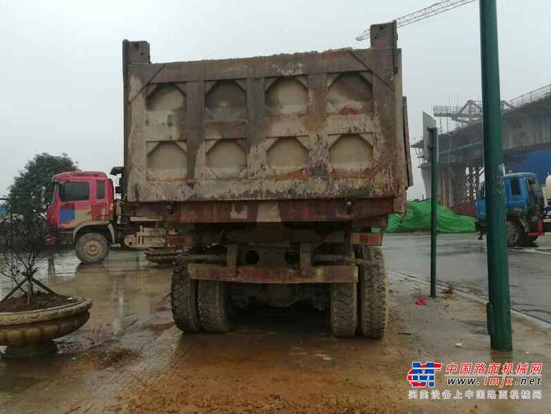 湖南出售转让二手2012年江淮格尔发M自卸车