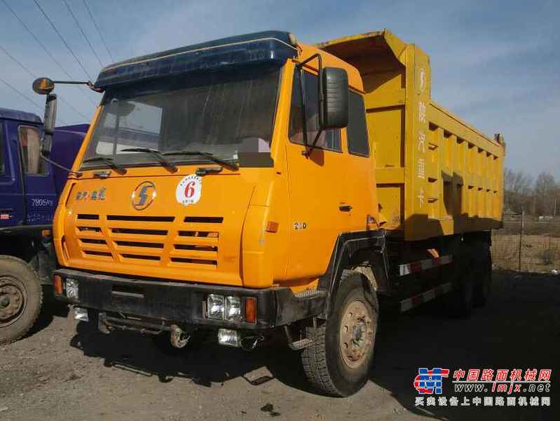 陕西出售转让二手2013年陕汽奥龙SX3255BR384自卸车