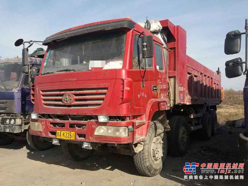陕西出售转让二手2011年红岩CQ3253TMG324自卸车