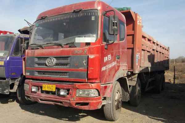陕西出售转让二手2012年湖北三环STQ309217T2自卸车