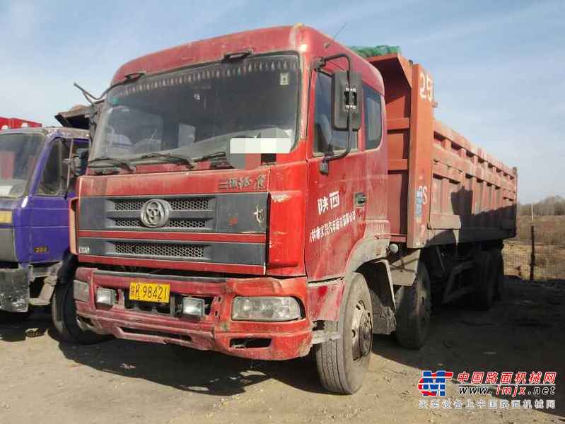 陕西出售转让二手2012年湖北三环STQ309217T2自卸车