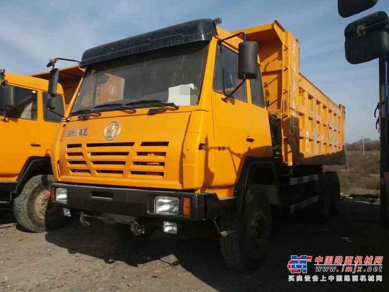 陕西出售转让二手2014年陕汽奥龙SX3255BR384自卸车