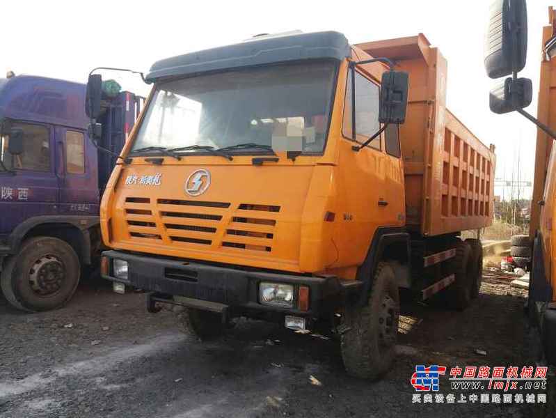 陕西出售转让二手2014年陕汽奥龙SX3255UN384自卸车