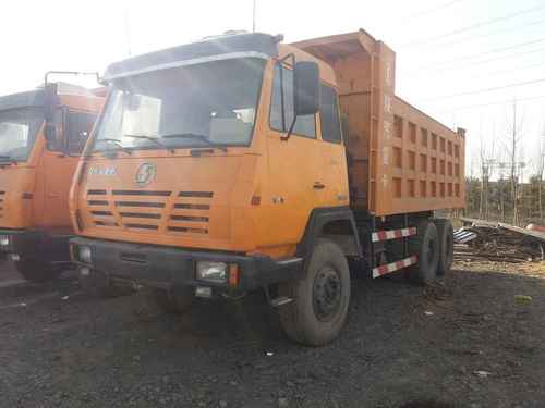 陕西出售转让二手2014年陕汽奥龙SX3255UN384自卸车