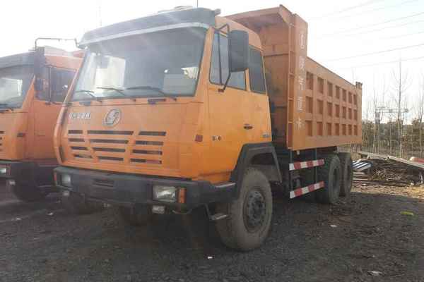 陕西出售转让二手2014年陕汽奥龙SX3255UN384自卸车