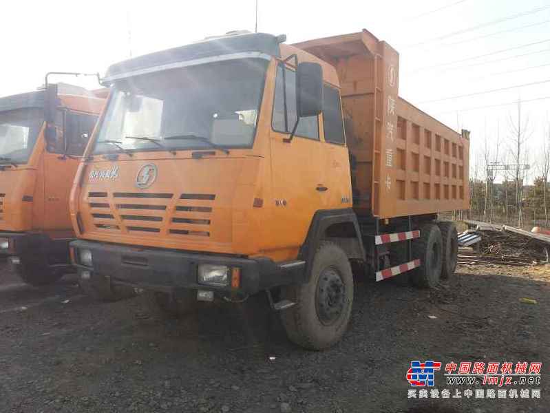 陕西出售转让二手2014年陕汽奥龙SX3255UN384自卸车