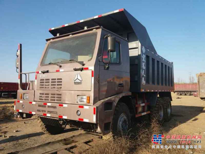 陕西出售转让二手2013年中国重汽ZZ3317N3567C1自卸车